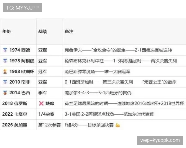 荷兰3-1突尼斯：世界杯F组末轮战报
